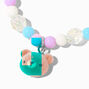 Claire&#39;s Club Multicolored Bear Beaded Stretch Bracelets - 3 Pack,