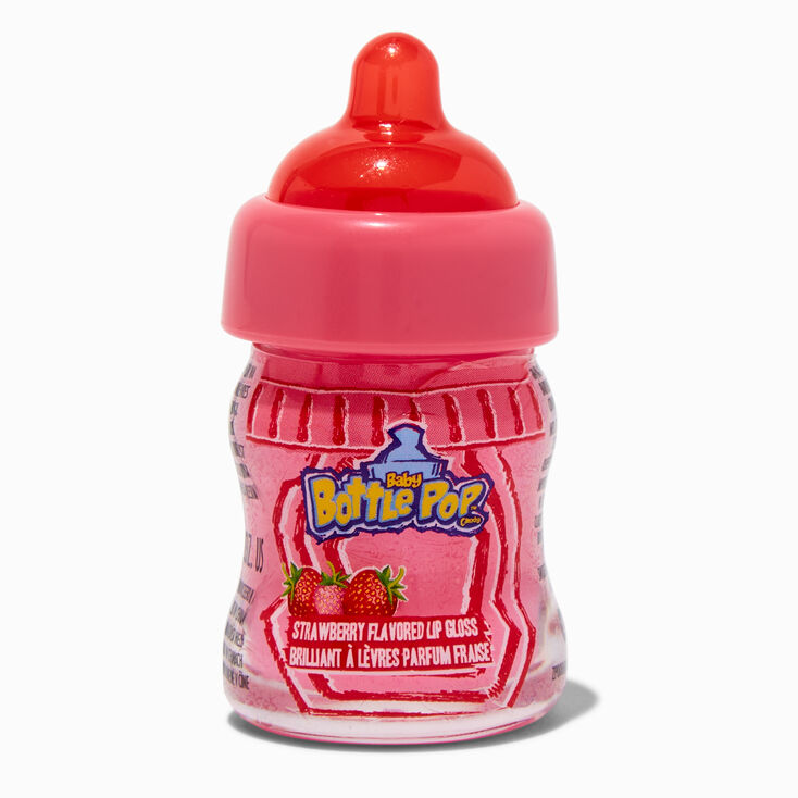 Baby Bottle Pop&trade; Candy Claire&#39;s Exclusive Flavored Lip Gloss,