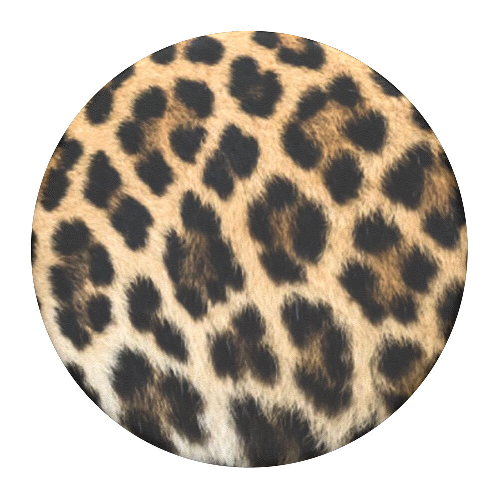 PopSocket PopGrip avec imprimé léopard,
