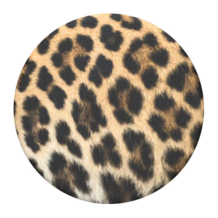 PopSockets Swappable PopGrip - Leopard Print,