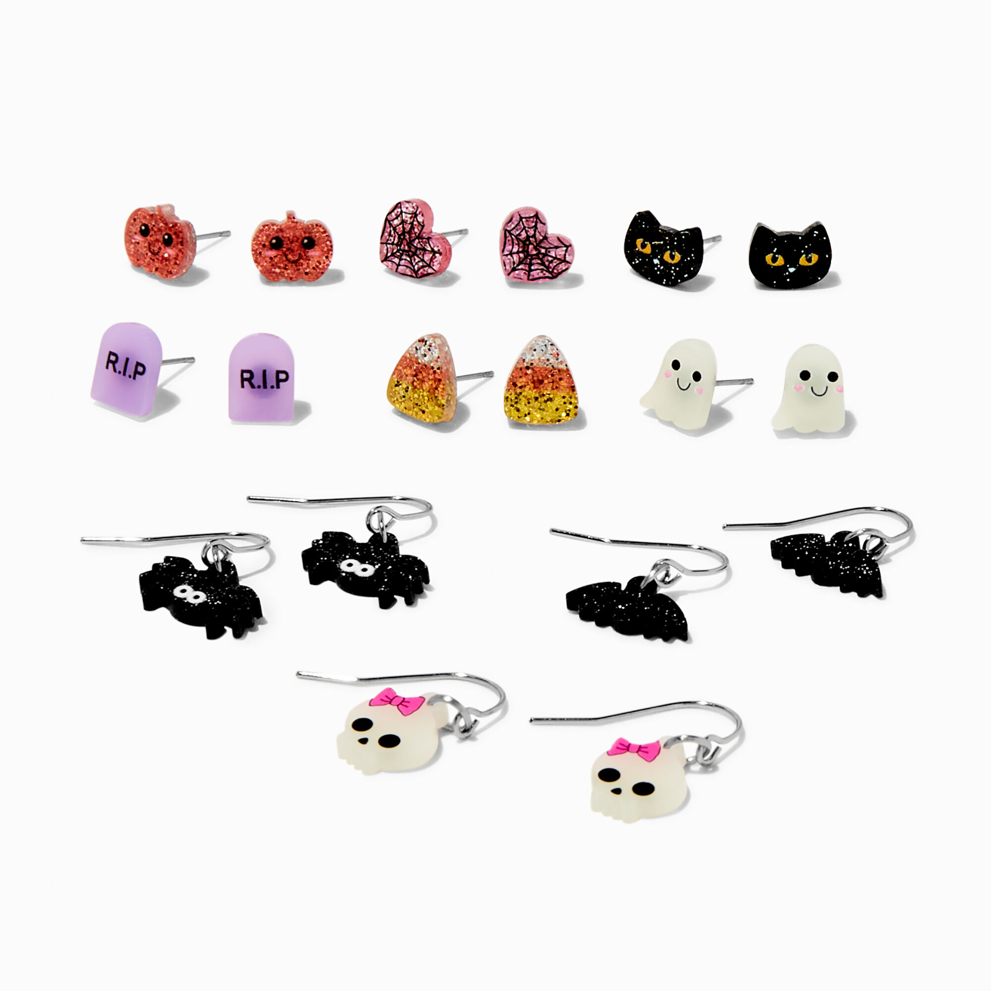 Halloween earrings claire's deals