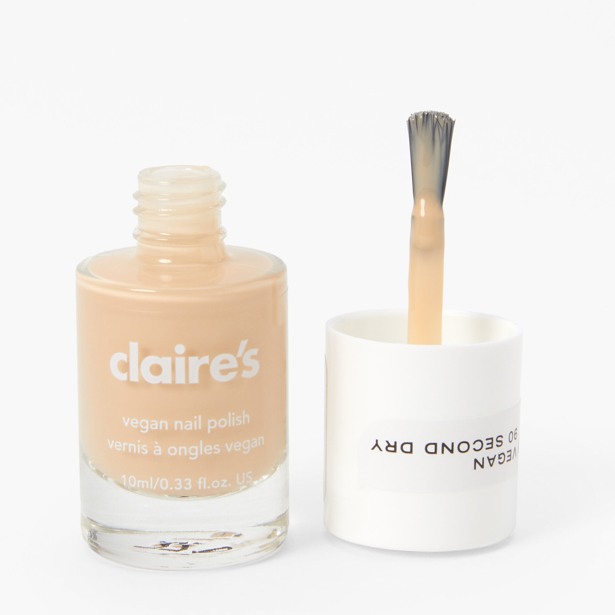 View Claires Vegan Nail Polish Nude information