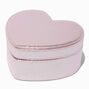 Pink Heart Jewellery Box,