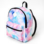 Sac &agrave; dos de taille moyenne tie-dye pastel,