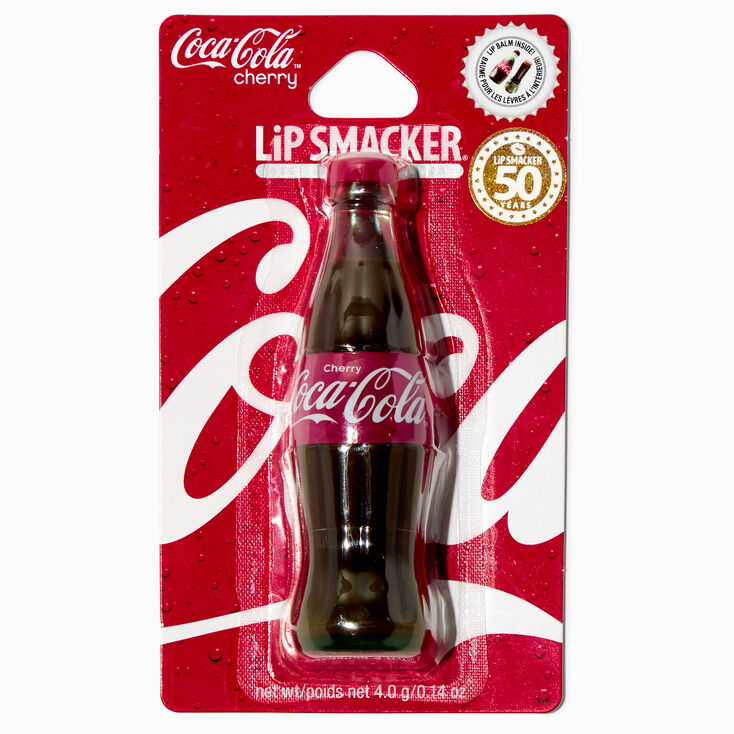 Lip Smacker&reg; Coca-Cola&reg; Cherry Bottle Lip Balm,