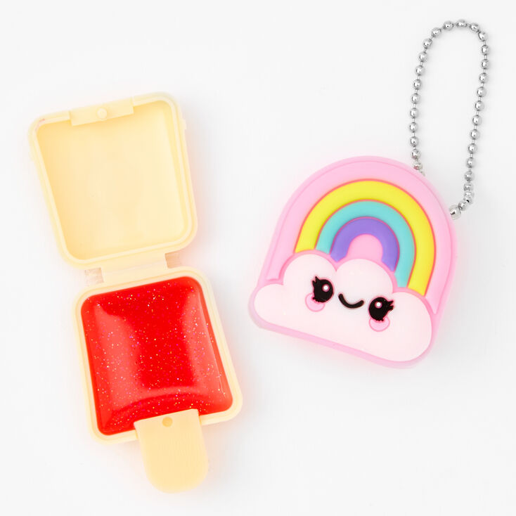 Pucker Pops&reg; Rainbow Cloud Lip Gloss - Cherry,