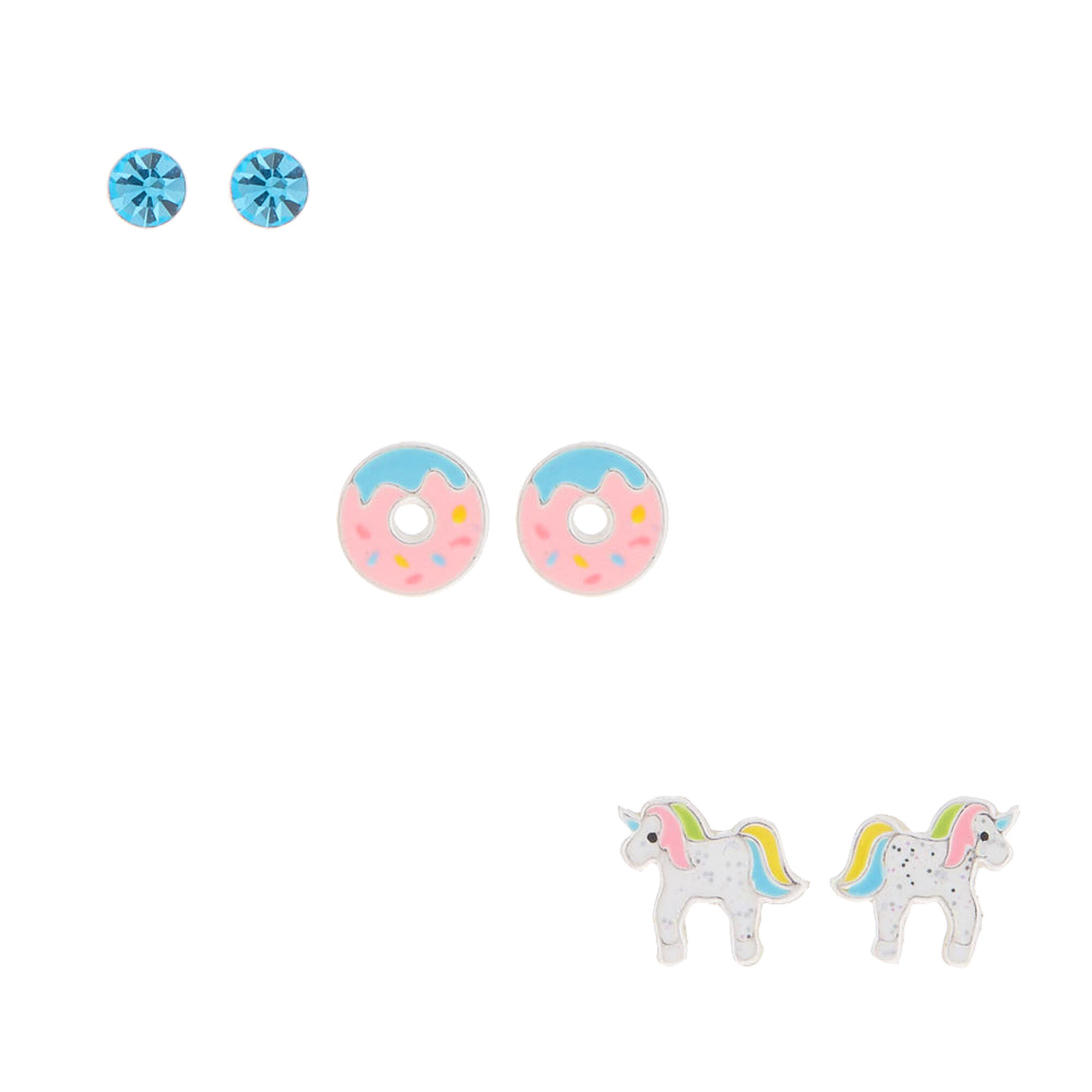 Claire's on sale unicorn earrings