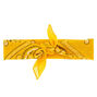 Mustard Yellow Paisley Bandana Headwrap,