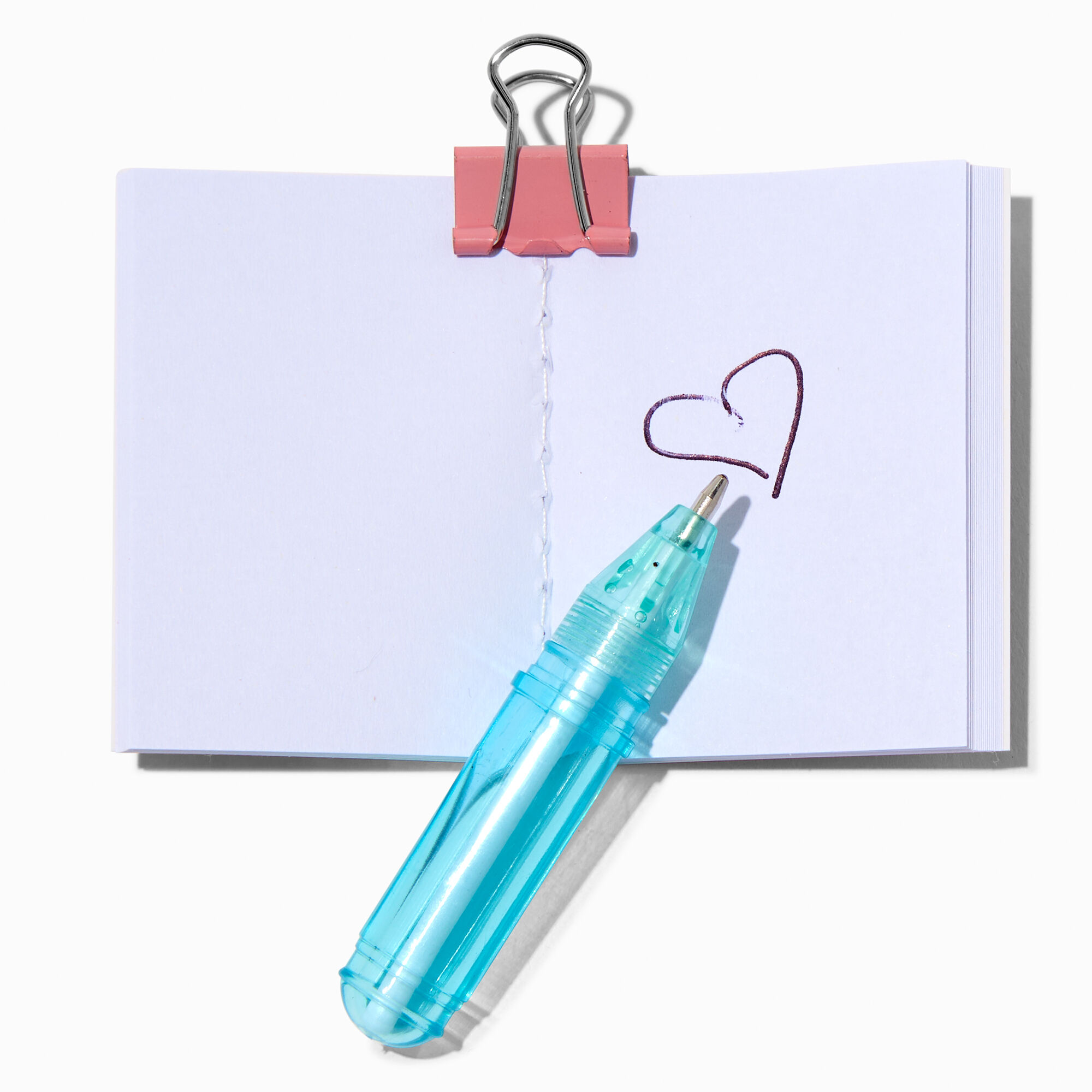Snow Bunny Mini Foil Stationery Set,