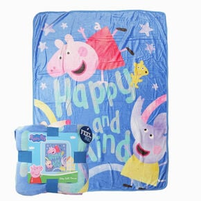 Peppa Pig&trade; Happy Peppa Silk Touch Throw Blanket &#40;ds&#41;,