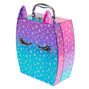 M&eacute;ga coffret de maquillage id&eacute;e cadeau motifs &eacute;toiles et chat,