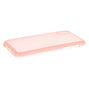 Pink Glitter Border Phone Case - Fits iPhone X/XS,