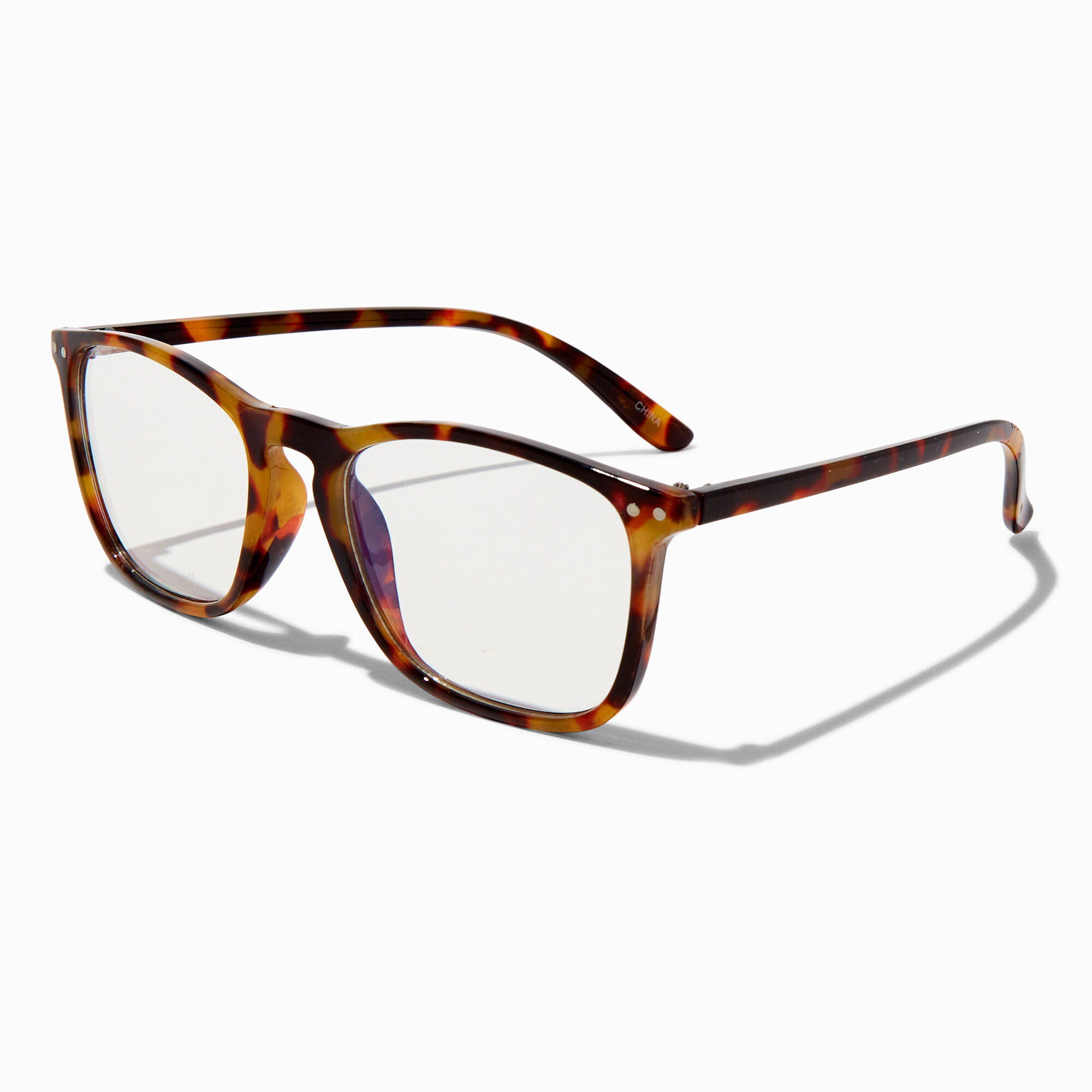 Clear tortoise shell glasses store