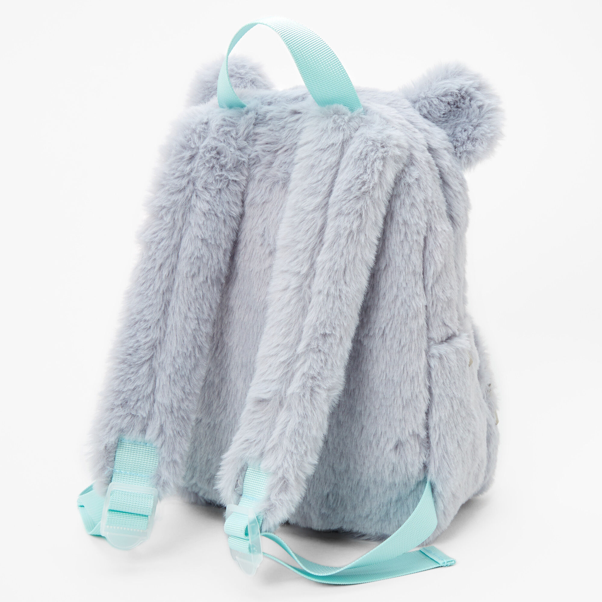Small top fluffy backpack