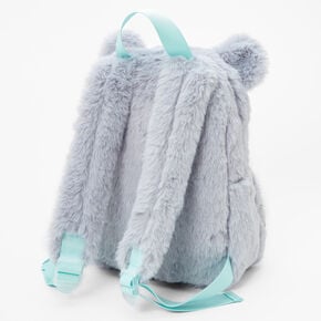 Claire&#39;s Club Furry Koala Bear Small Backpack,