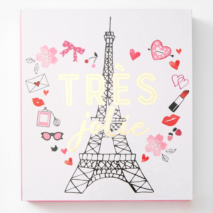 Paris Love 50 Piece Makeup Set,