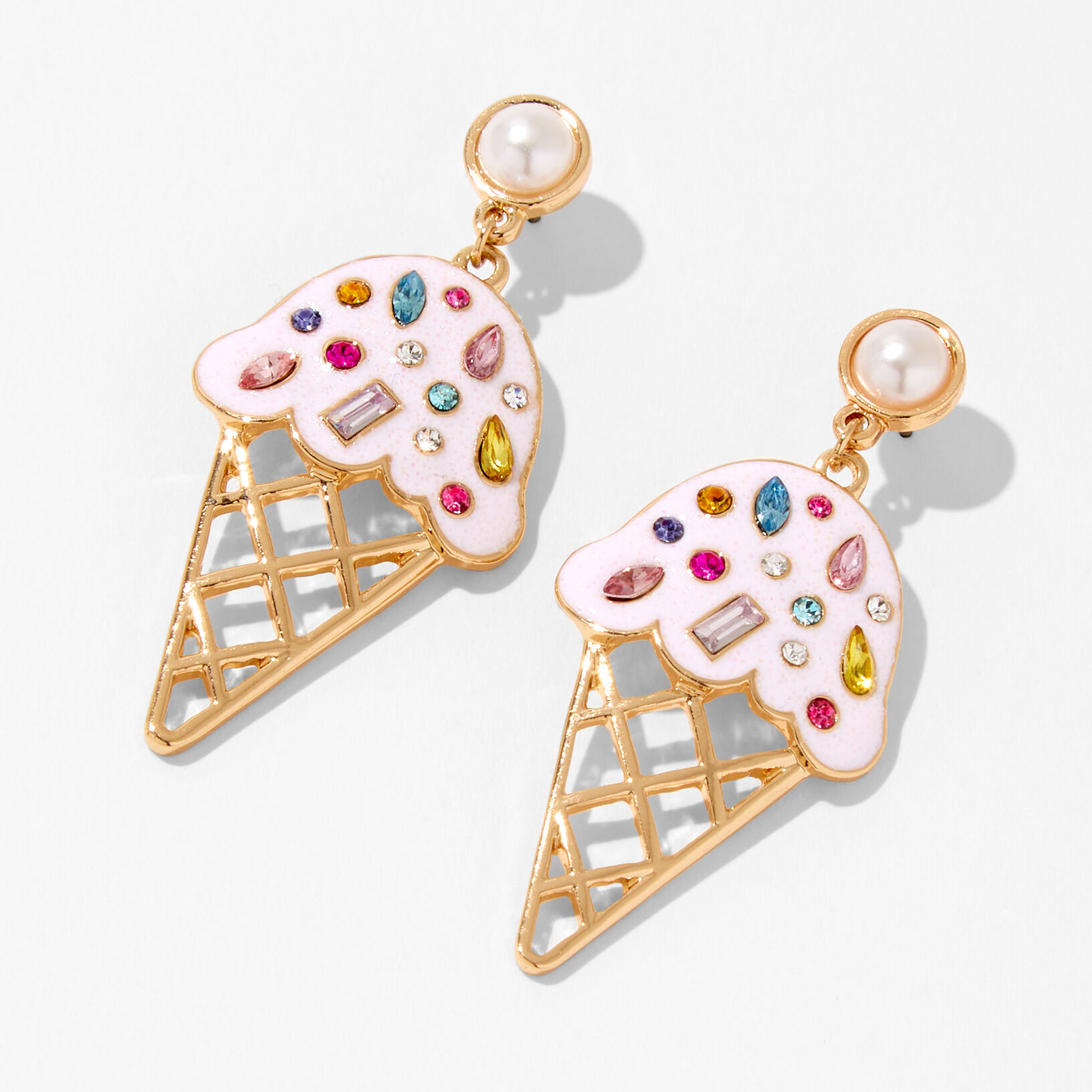 Ice hotsell cream earrings