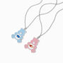 Colliers &agrave; pendentif Best Friends Bisounours&trade; - Lot de 2,