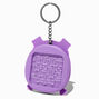 Pink Pop Maze Panda &amp; Chick Fidget Toy Keychain,