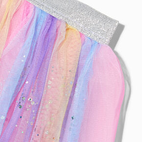 Claire&#39;s Club Pastel Sequin Tulle Tutu,