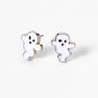 Friendly Ghost Halloween Stud Earrings,