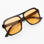 Black Aviator Sunglasses,