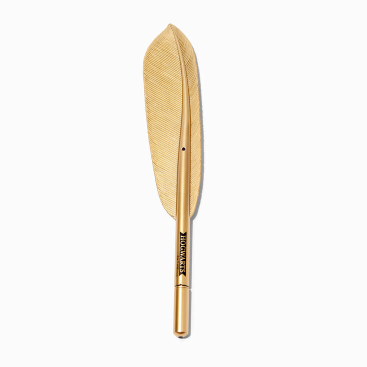 Harry Potter&trade; Wizarding World Gold Feather Pen,