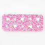 Rhinestone Hearts Bling Makeup Case,