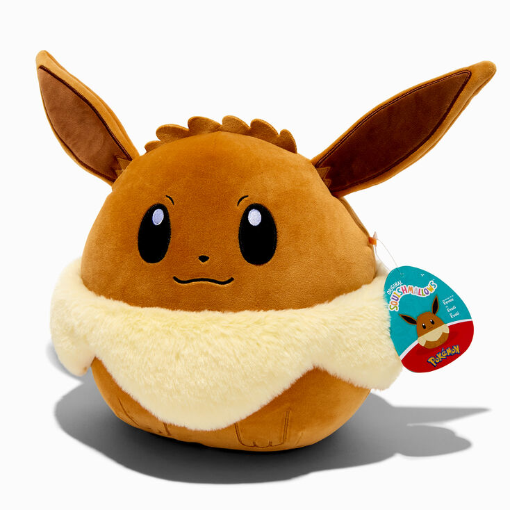 Squishmallows&trade; x Pok&eacute;mon&trade; 10&quot; Eevee Plush Toy,