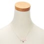 Collier &agrave; pendentif &laquo;&nbsp;Love&nbsp;&raquo; couleur argent&eacute;,