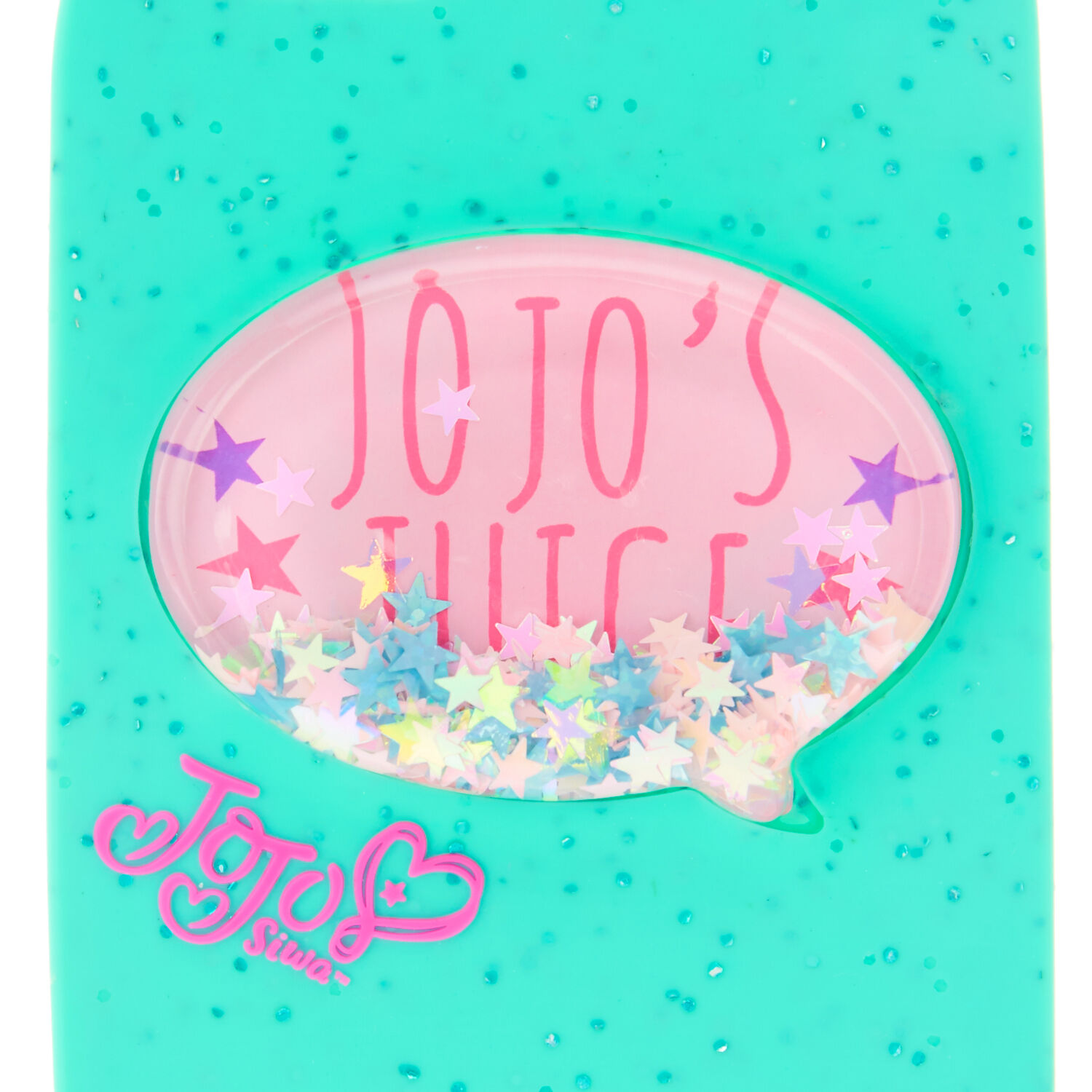 JoJo's Juice Mint Green Glitter Phone Case - Fits iPhone 6/7/8/SE,