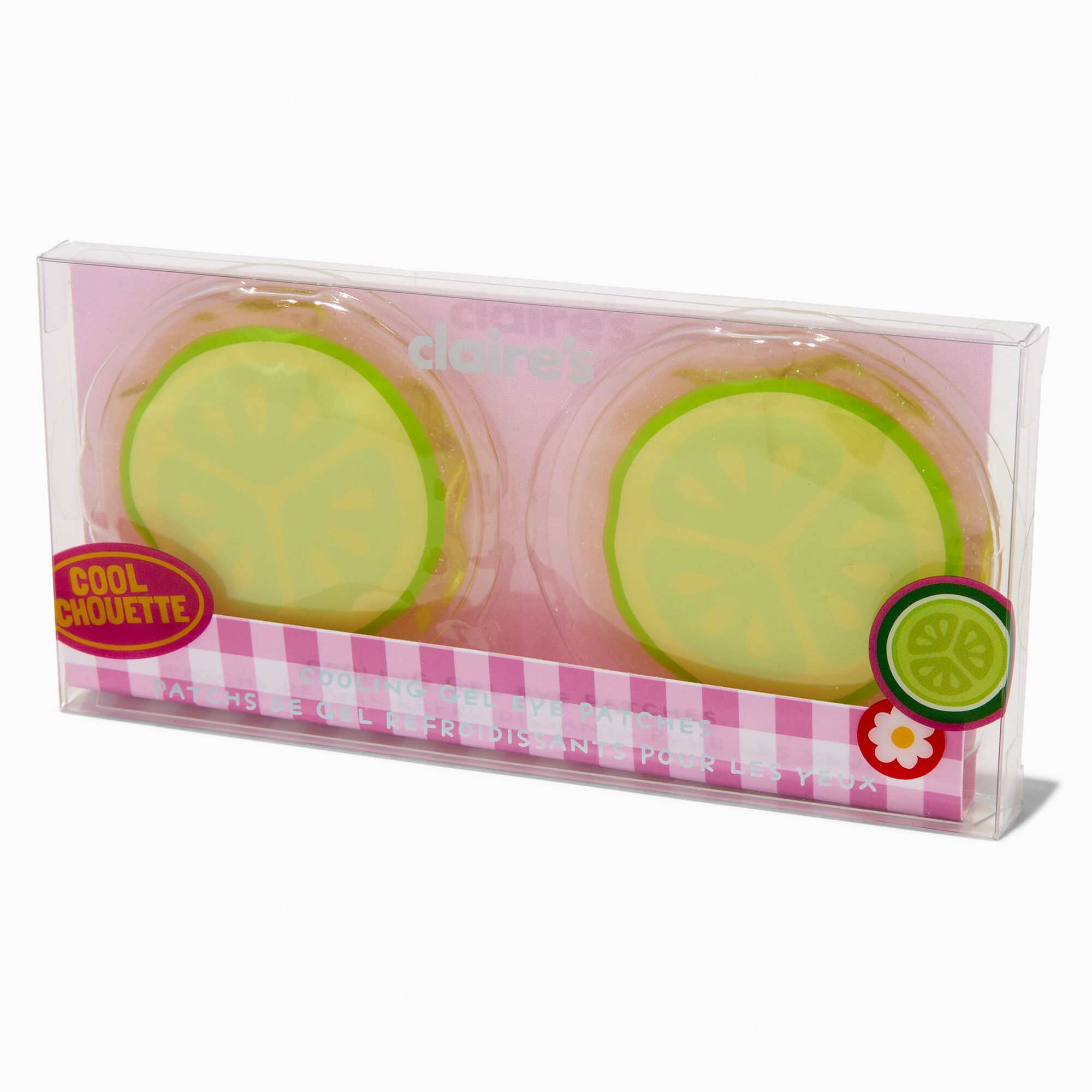 Cool Cucumber Cooling Gel Eye Patches - 2 Pack,