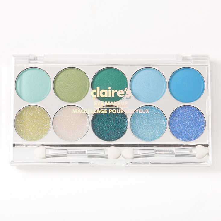 Cool Tone Glitz Glitter &amp; Shimmer Eyeshadow Palette,