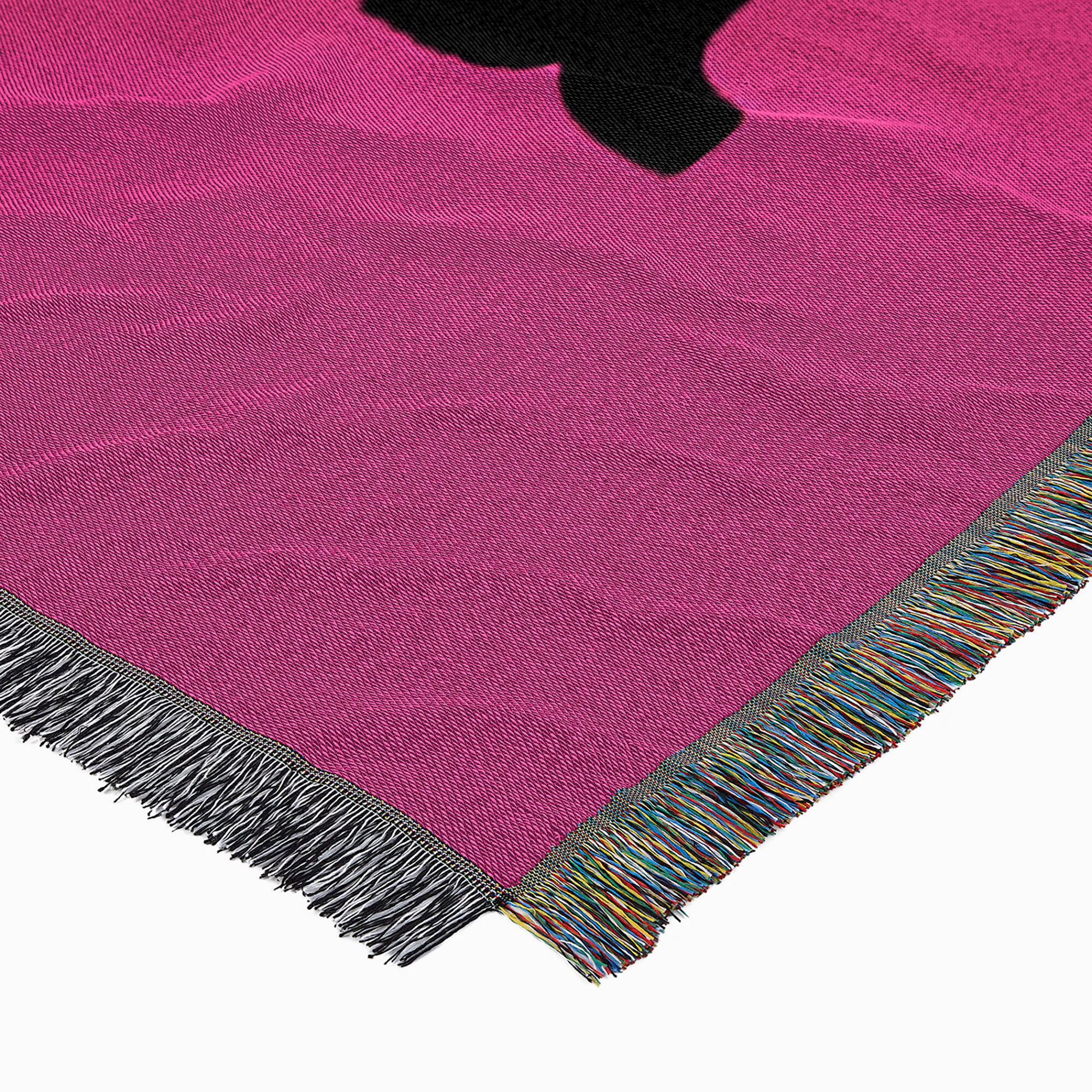 Kuromi™ & So Sassy Woven Tapestry Throw Blanket (ds),