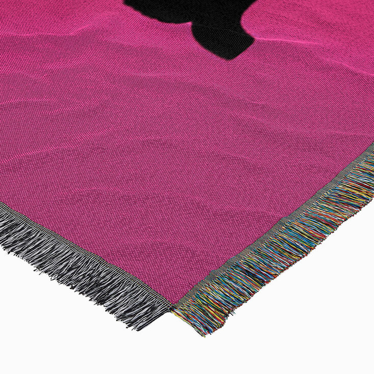 Kuromi&trade; &amp; So Sassy Woven Tapestry Throw Blanket &#40;ds&#41;,