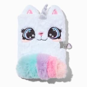 Caticorn Furry Lock Diary,