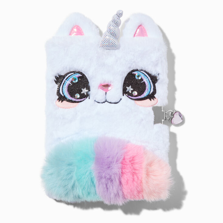 Caticorn Furry Lock Diary,