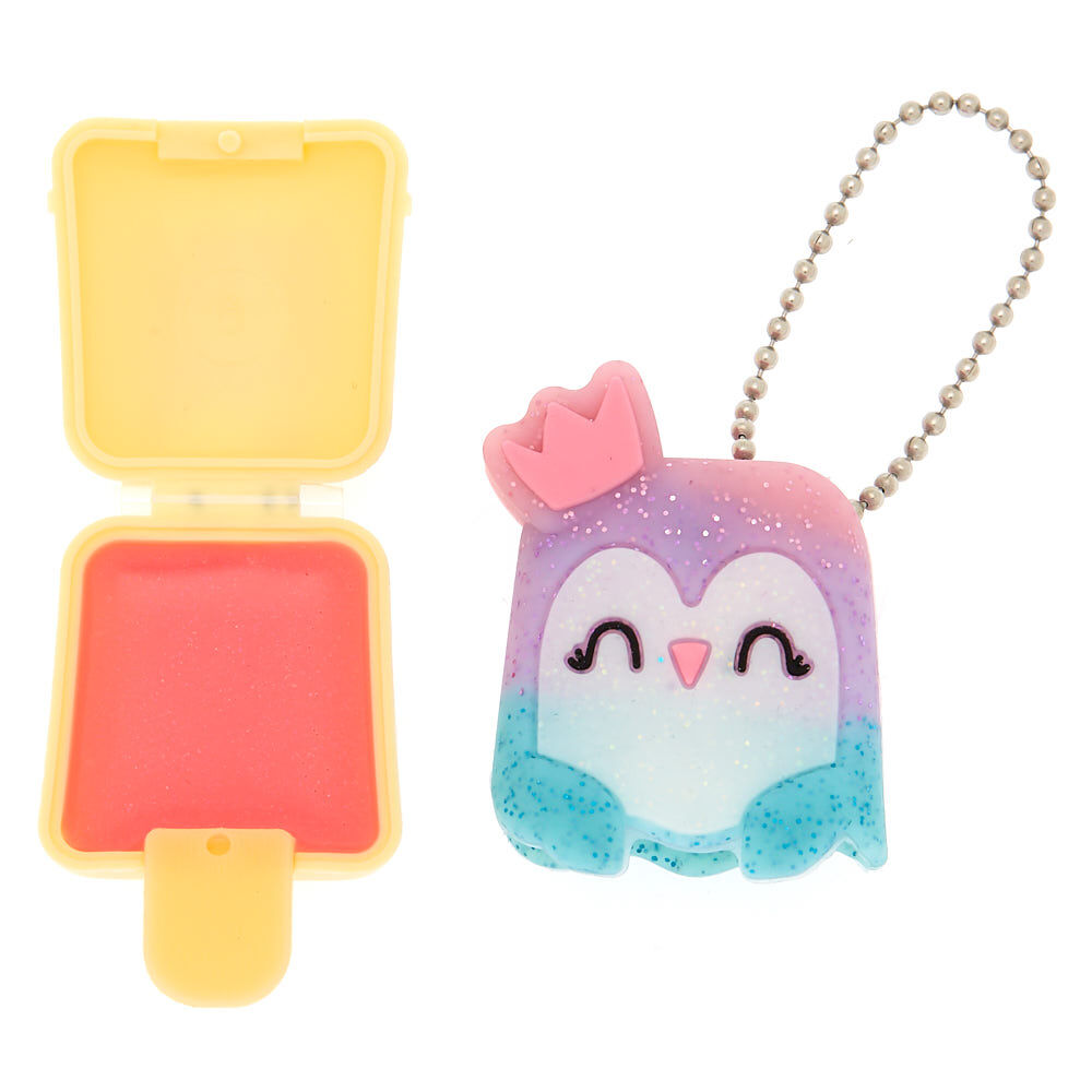 Pucker Pops Princess Peyton the Penguin Lip Gloss - Cotton Candy,