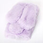 Purple Fur Bunny Phone Case - Fits iPhone 5/5S,