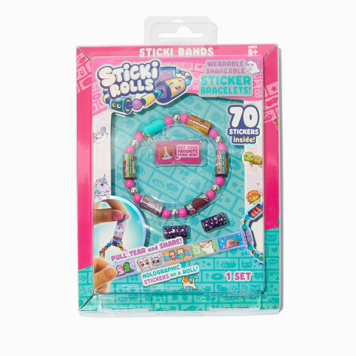 Sticki Rolls&trade; Series 1 Sticker Bracelet Kit - Styles Vary,