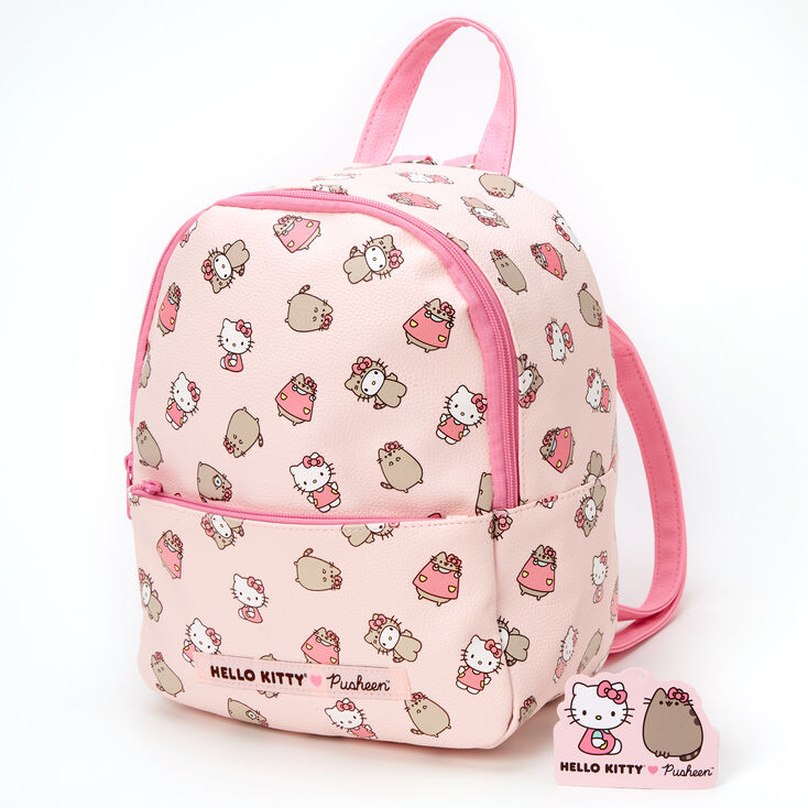 school pink hello kitty bag