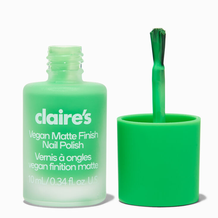 Matte Effect Vegan Nail Polish - Lucky Break,