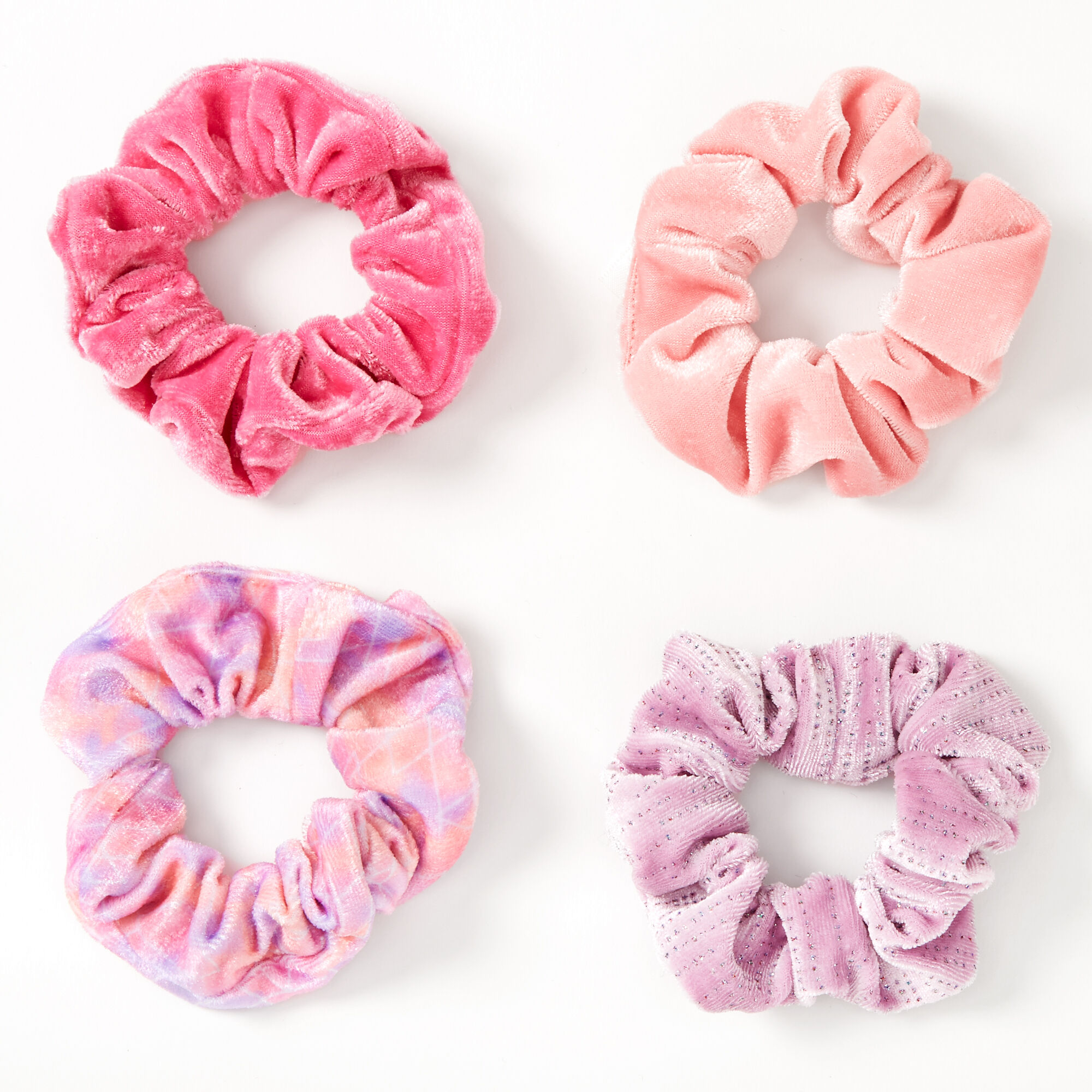 Petits chouchous Sky Brown™ - Rose, lot de 4,