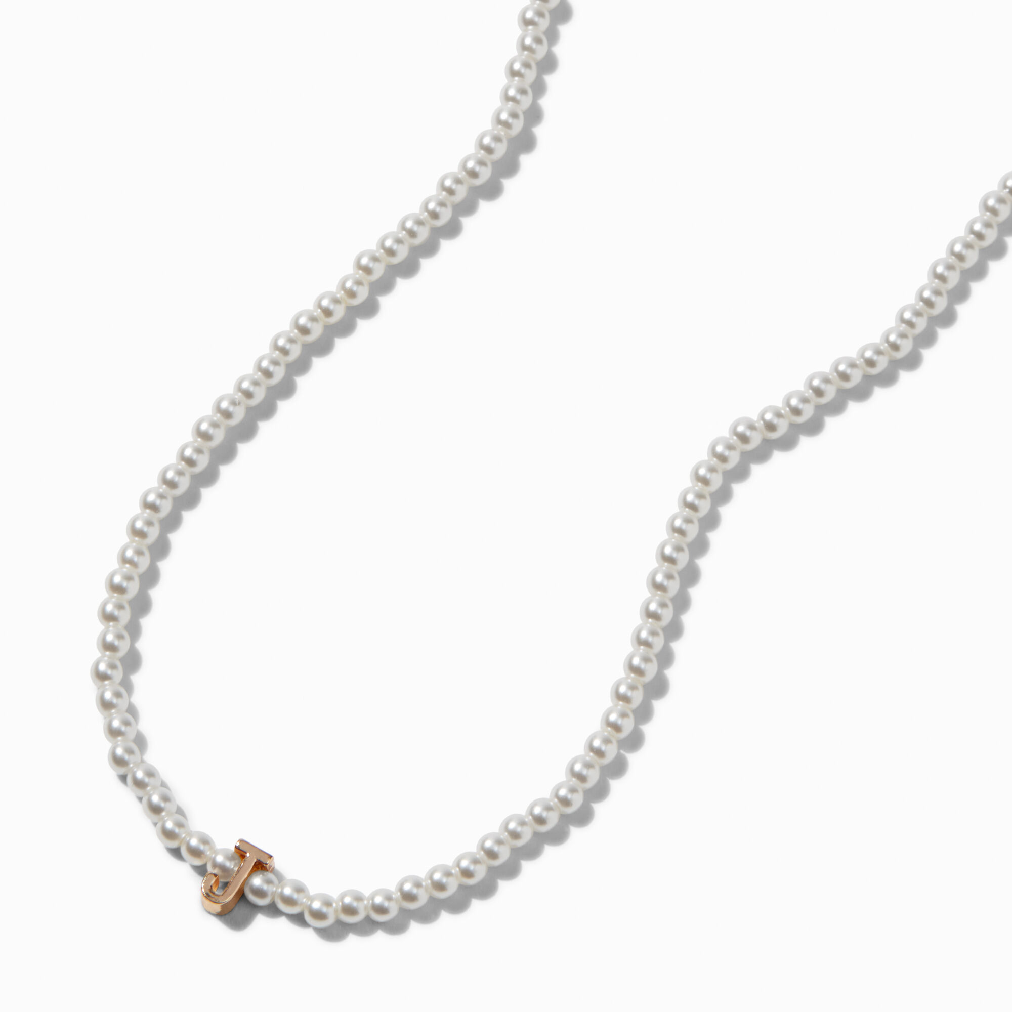 Claire's pearl store necklace