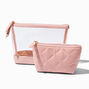 Blush 2-in-1 Makeup Bag Set - 2 Pack,