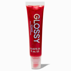 Gloss brillant holographique - Rouge,