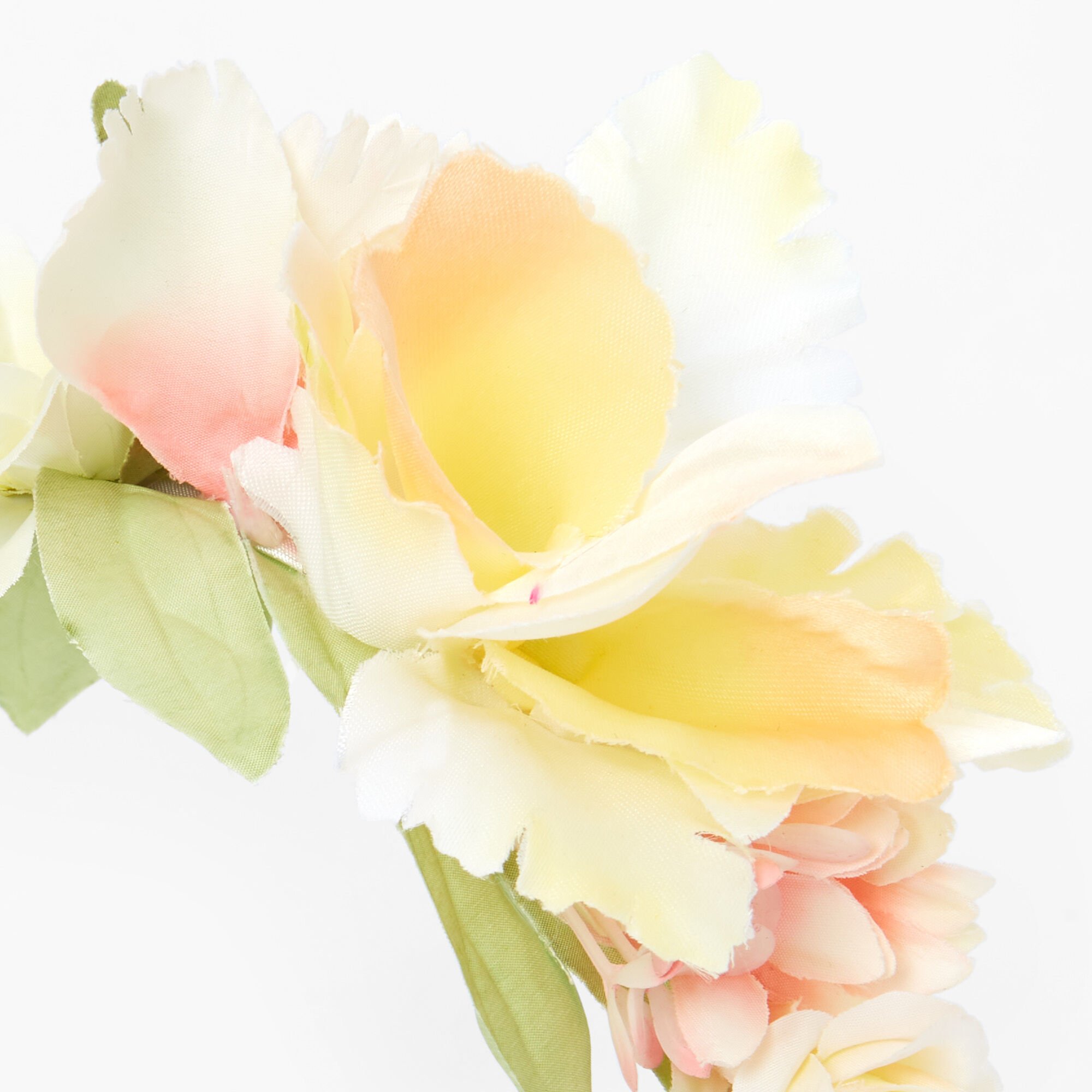 Soft Tropical Flower Headband,