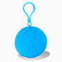 Blue Orbiflex Fidget Toy Keychain,