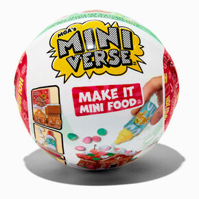 Mini Verse&trade; Make It Mini Food&trade; Holiday Blind Bag - Styles May Vary,