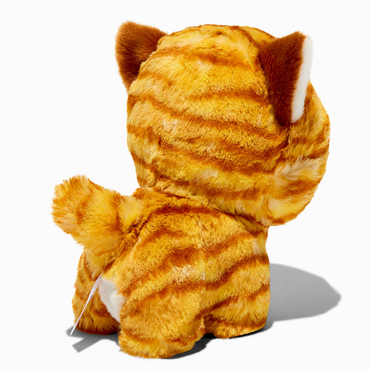Teddy Pets&trade; 7&#39;&#39; Orange Tabby Cat Plush Toy,